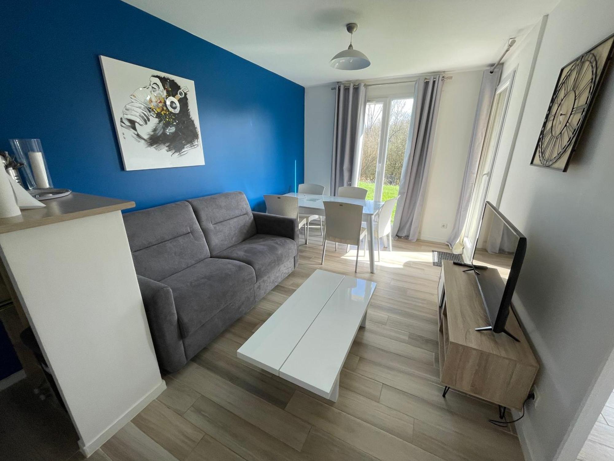 Appartement T2 Cabine Dans Residence Avec Piscine Proche Honfleur - Deauville - Pont L'Eveque Equemauville Exterior photo