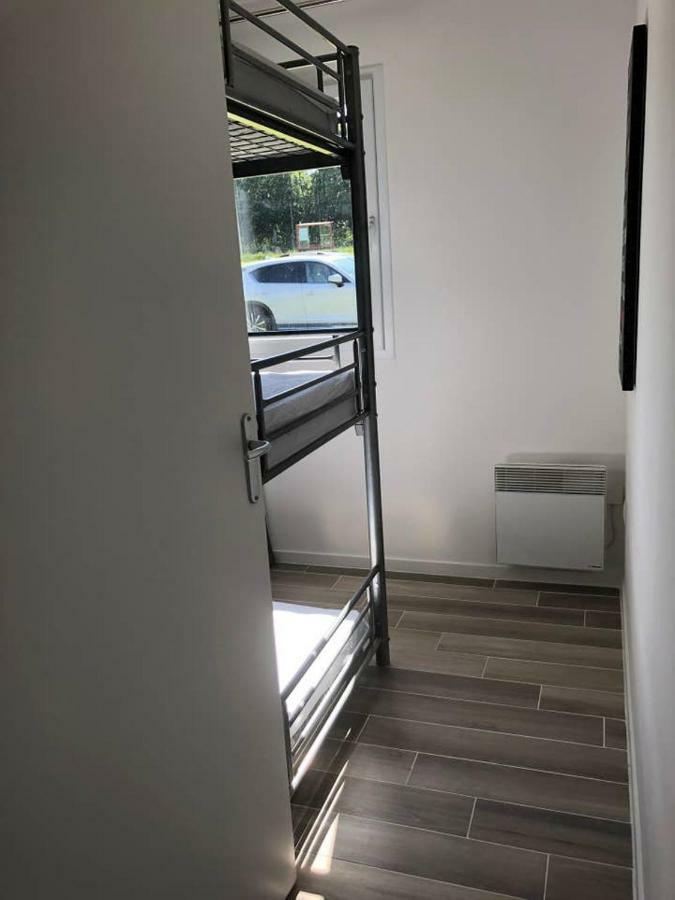 Appartement T2 Cabine Dans Residence Avec Piscine Proche Honfleur - Deauville - Pont L'Eveque Equemauville Exterior photo